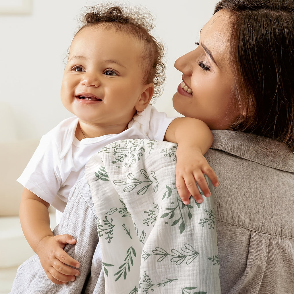 Couvertures de Muslin Douces et Respirantes pour Jeunes — Monptitlou