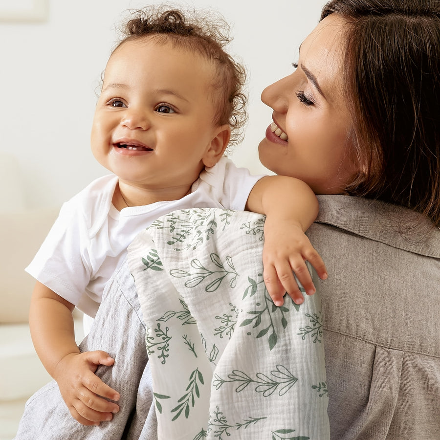Couvertures de Muslin Douces et Respirantes pour Jeunes — Monptitlou