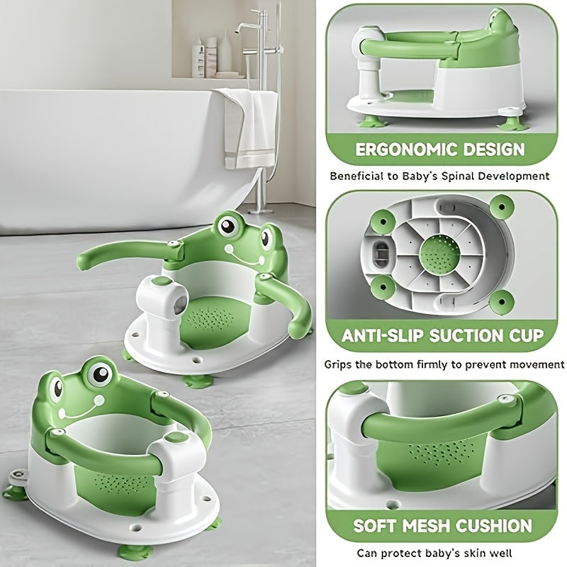Siège de bain pour bébé de 6 mois et plus — Monptitlou