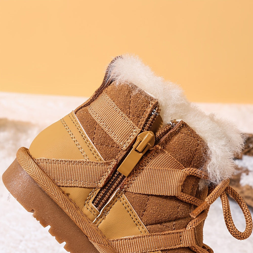 Bottes de Neige pour Enfants, Confortables, Douces — Monptitlou
