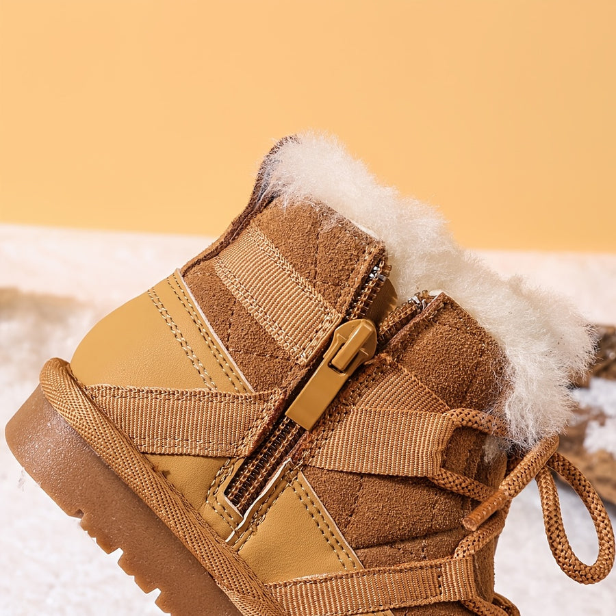 Bottes de Neige pour Enfants, Confortables, Douces — Monptitlou