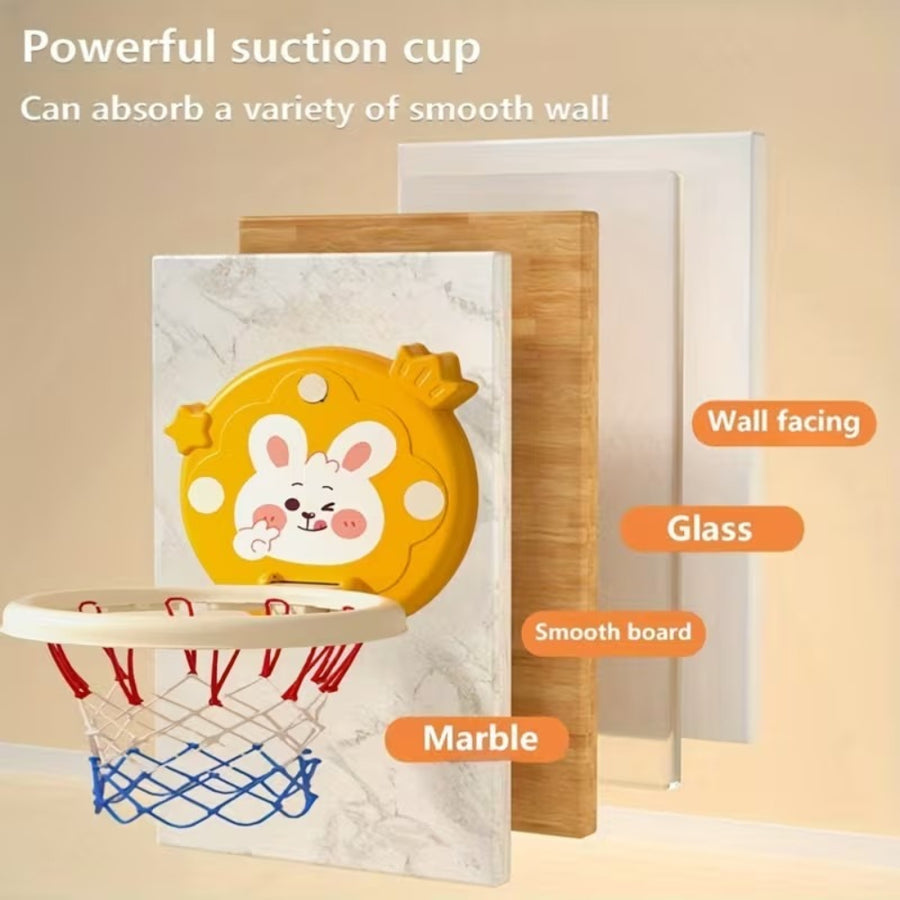 Accessoires panier de basket animal cartoon avec mini balles pour — Monptitlou