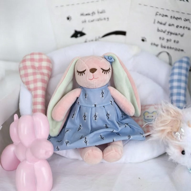 Lapin Confortable et Mignon, Peluche Lapin de Pâques — Monptitlou