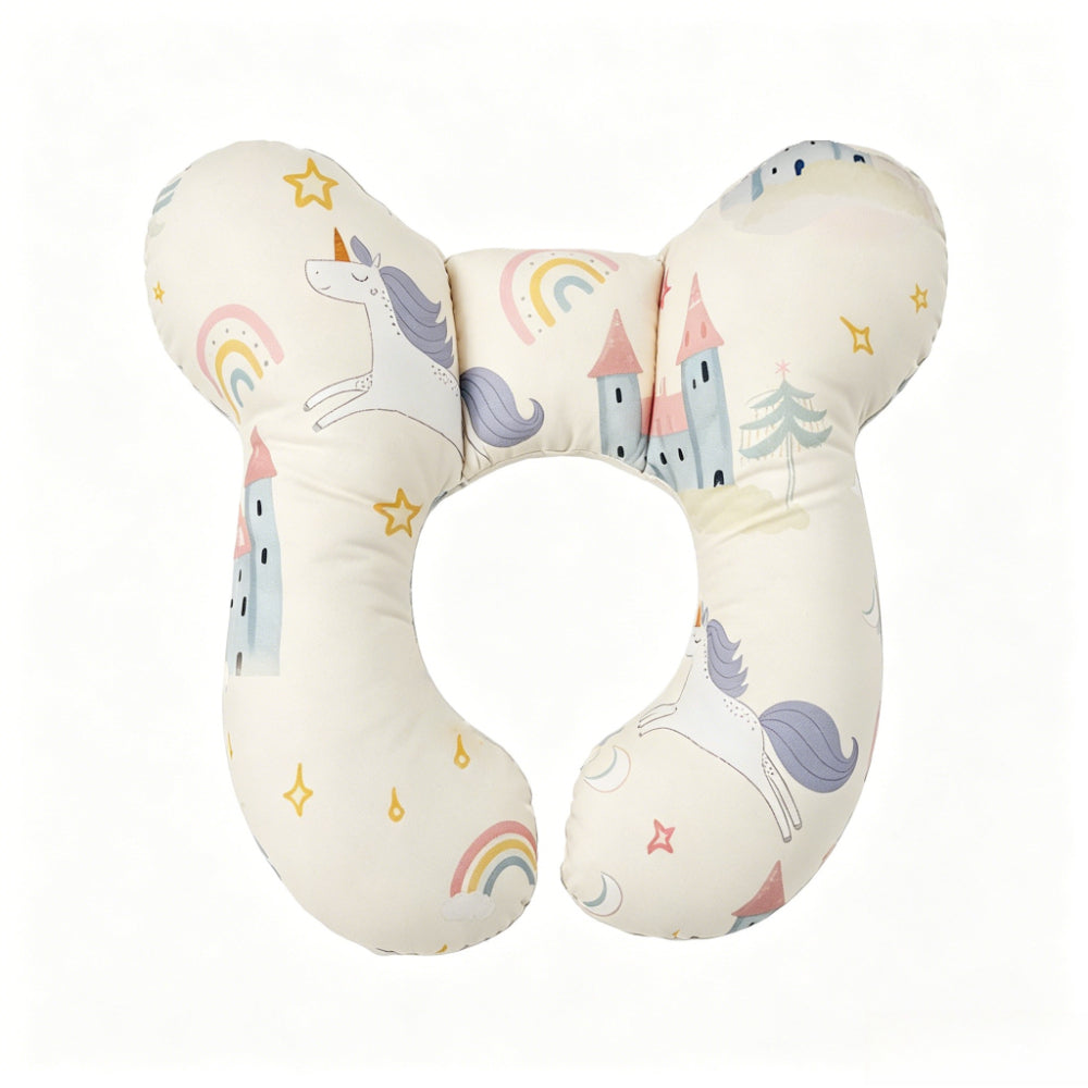 1 oreiller de poussette en forme de U — Monptitlou