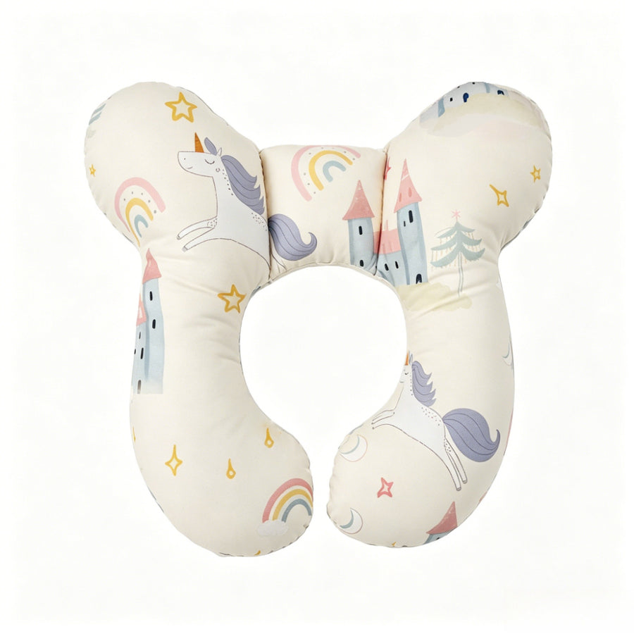 1 oreiller de poussette en forme de U — Monptitlou