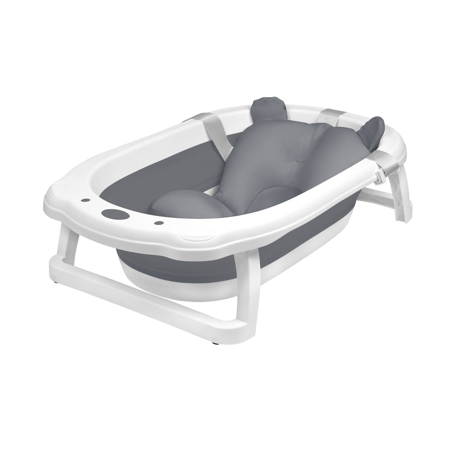 Baignoire pliable pour bébé avec coussin de bain — Monptitlou