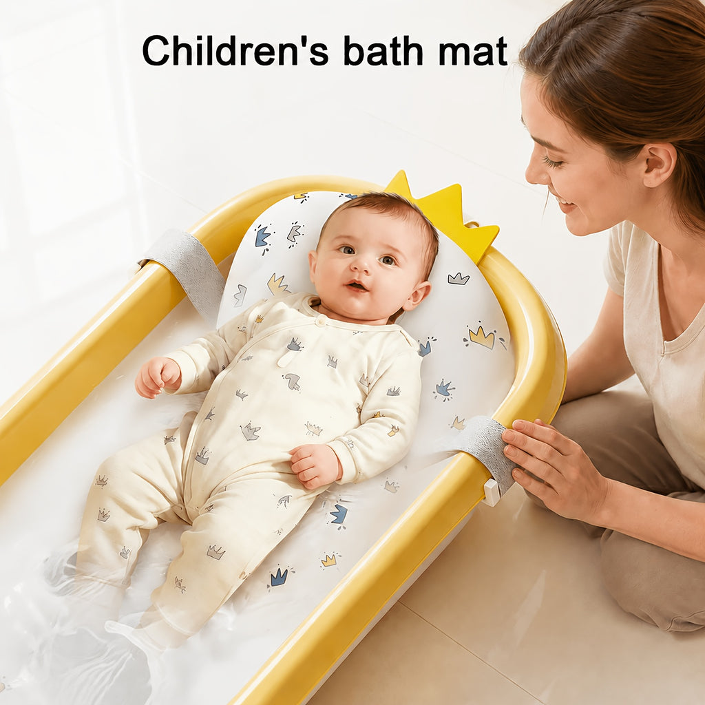 1 tapis de bain pour bébé avec motif de dessin animé — Monptitlou