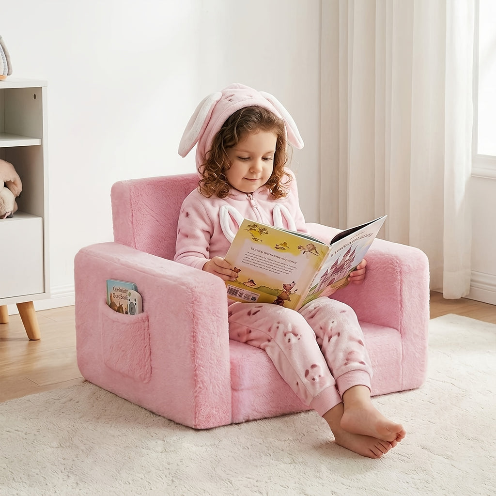 Canapé enfant 2 en 1 convertible pliable — Monptitlou