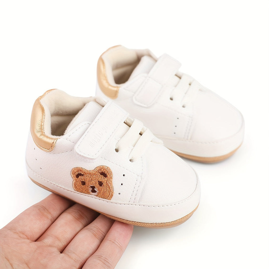 Paire de chaussures de sport bébé motif ours cartoon pour garçons et — Monptitlou