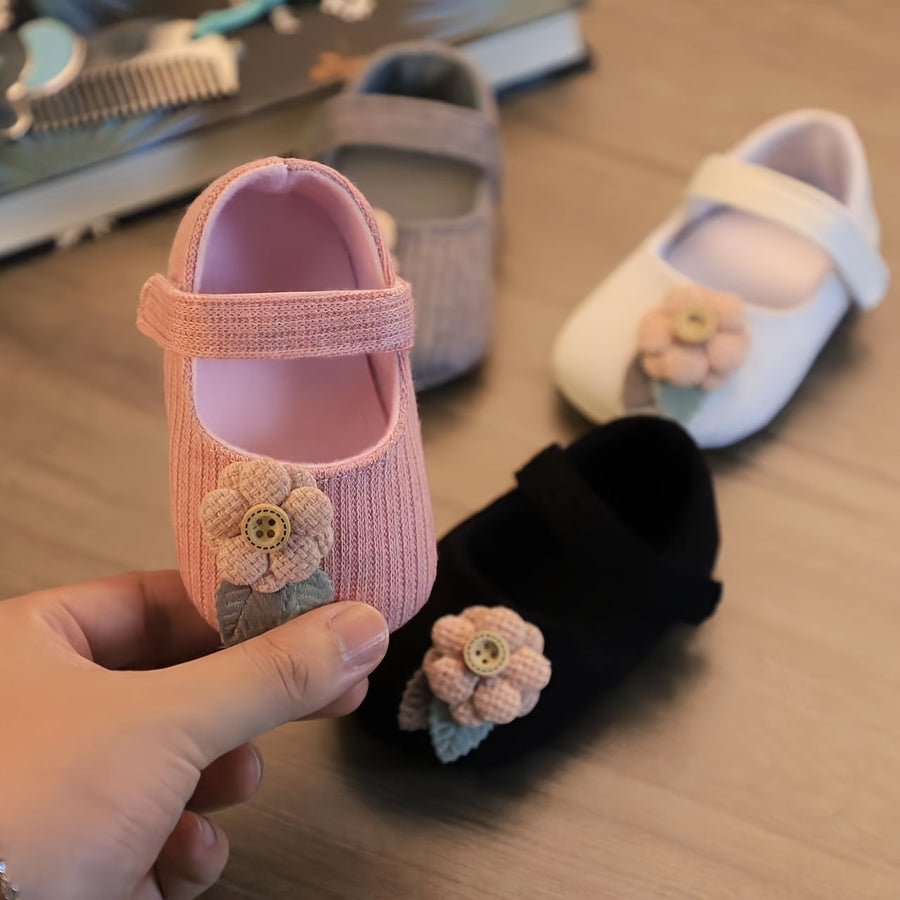 Chaussures Princesse pour Bébé Fille 0-6 Mois — Monptitlou