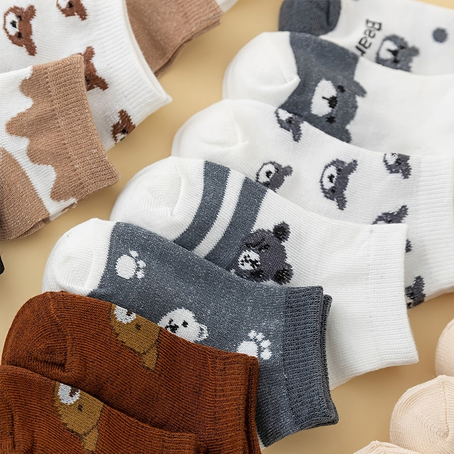 [Chaussettes ours mignonnes] Chaussettes Mignonnes Ours Aléatoires — Monptitlou