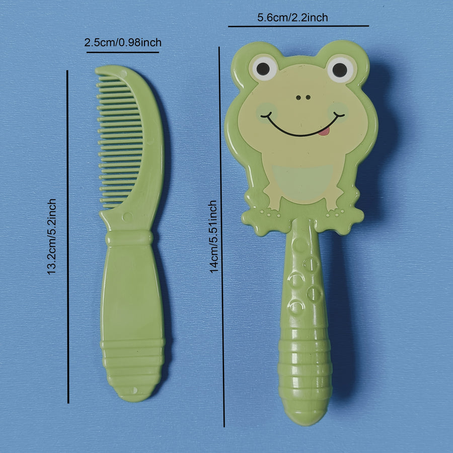 Ensemble Peigne de Bain et Brosse Douce pour le Lavage des Cheveux — Monptitlou