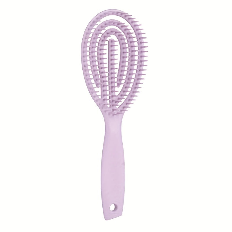 Brosse carrée 1 pc/2 pcs pour cheveux mouillés et secs — Monptitlou