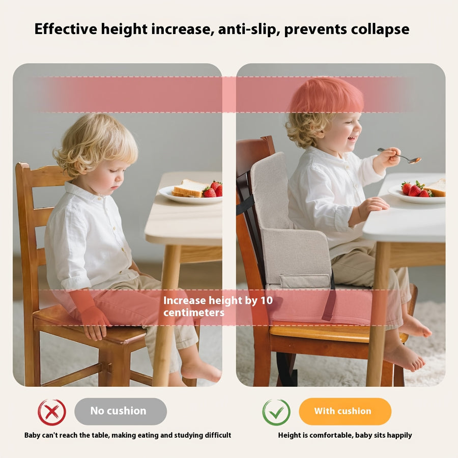 Coussin rehausseur pour chaises de repas pour enfants — Monptitlou