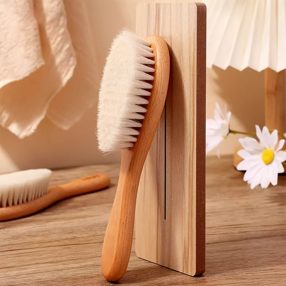 Peigne en Poils de Chèvre Naturels — Monptitlou
