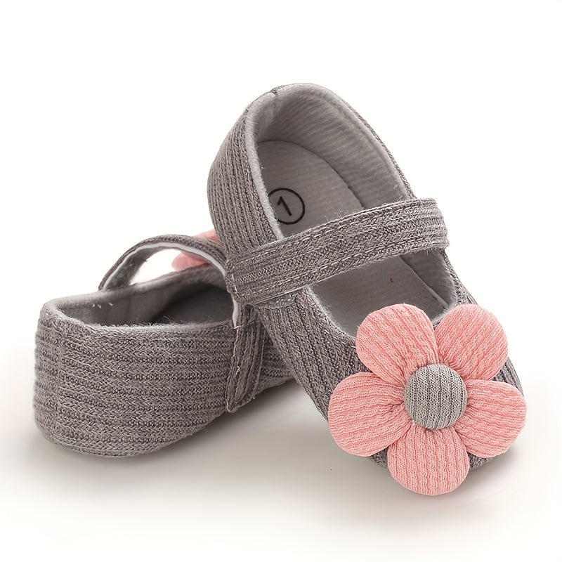 Chaussures de princesse pour bébé fille 0-6 mois — Monptitlou