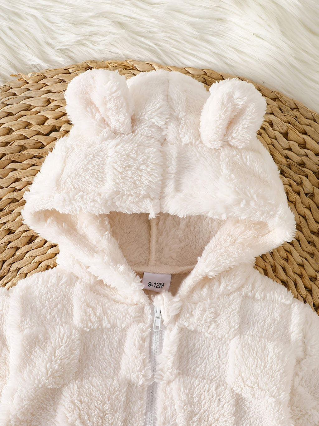 Combinaison douce et chaude pour bébé automne-hiver — Monptitlou