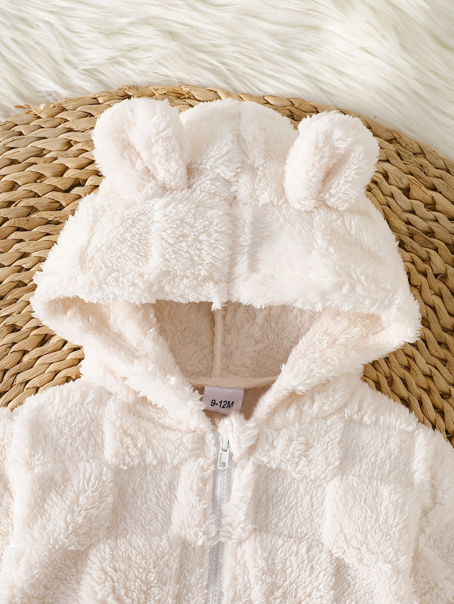 Combinaison douce et chaude pour bébé automne-hiver — Monptitlou