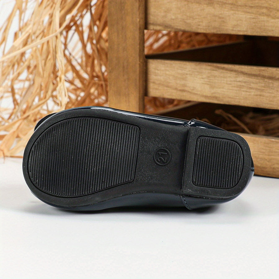 Chaussures plates Mary Jane pour filles, mode décontractée — Monptitlou