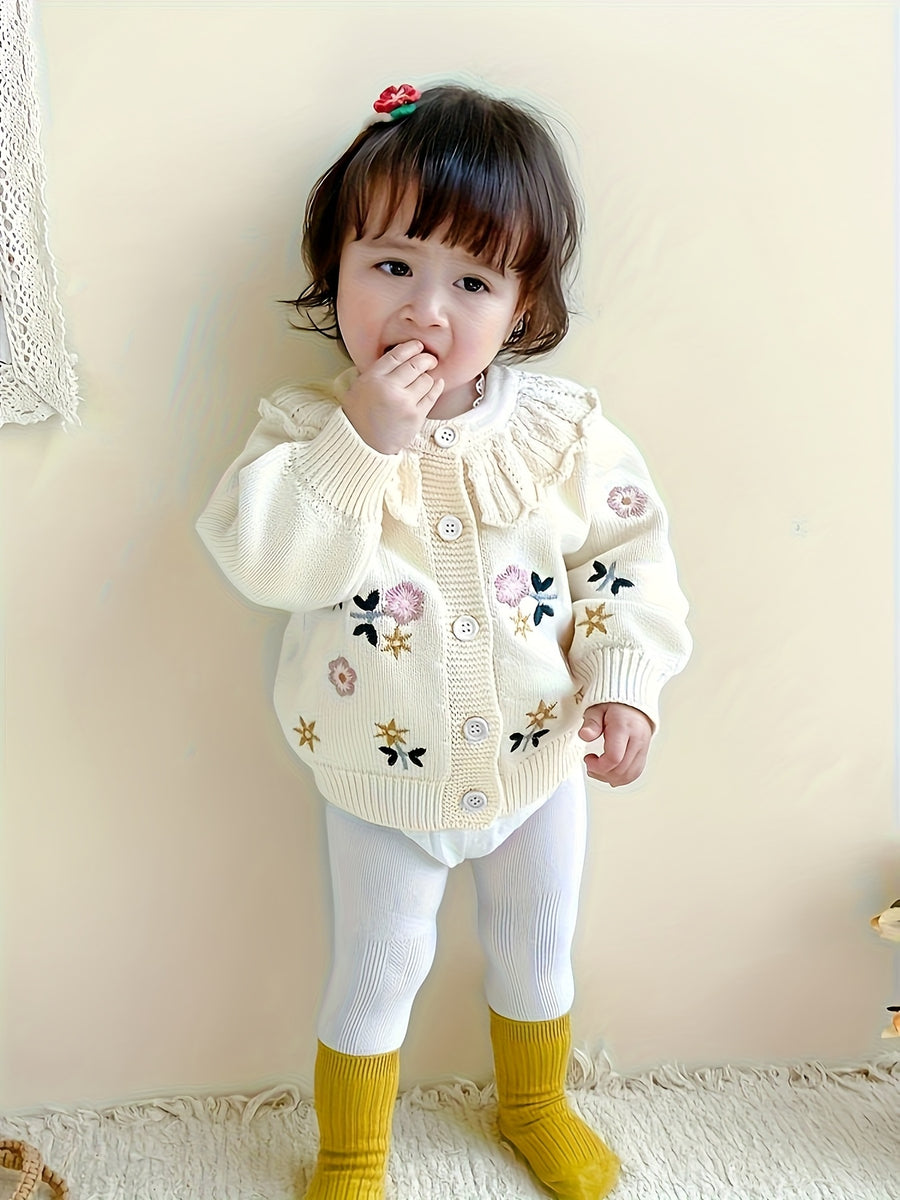 [Pull Hiver Élégant] Cardigan Tricoté pour Enfants Automne-Hiver 2024 — Monptitlou