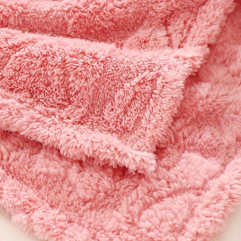 Couverture bébé multitaille à motif cœur 3D — Monptitlou