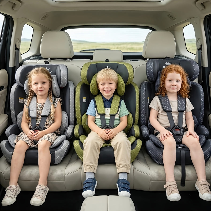 Siège auto I-Size 76-105 cm, ISOFIX et Top Tether