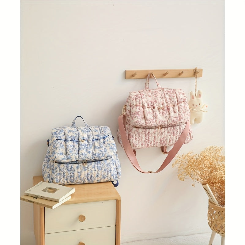 [Essentiel sorties courses] Sac à dos tressé pour maman — Monptitlou