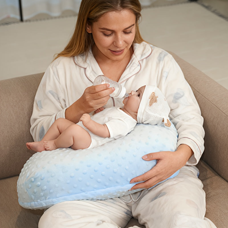 Oreiller de soutien pour l'allaitement en forme de U – Conception — Monptitlou Image