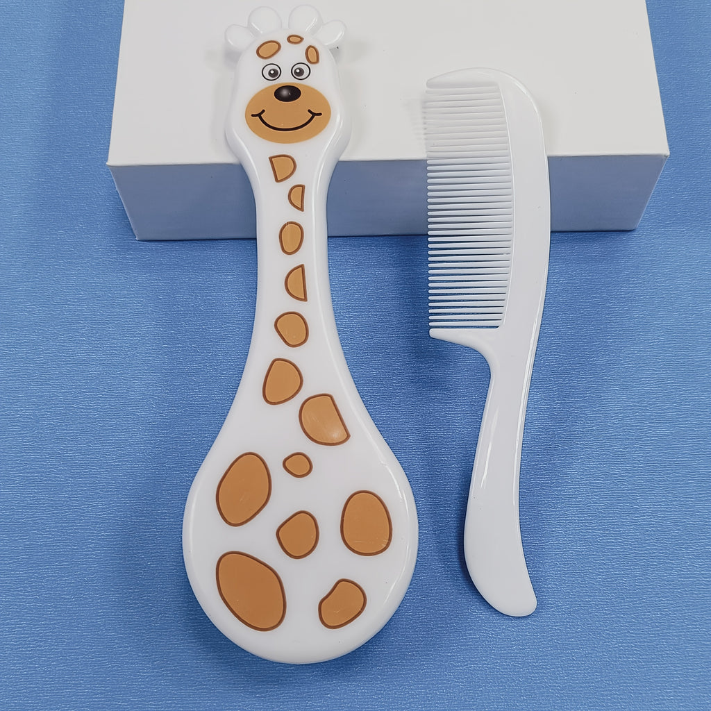 Kit de Toilettage, Ensemble Brosse et Peigne, Brosse à Poils Doux — Monptitlou