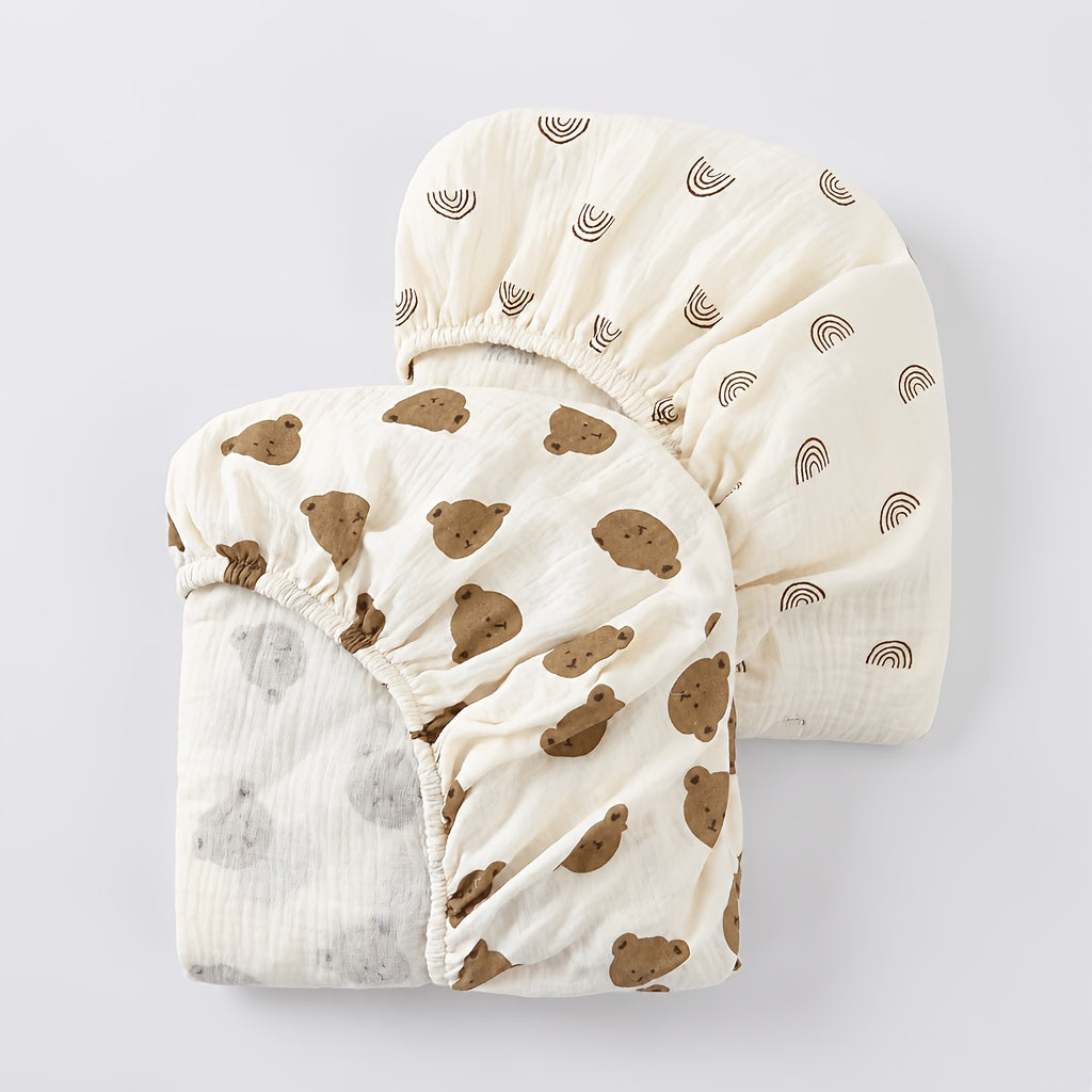 Parure de lit 2 pièces pour enfant avec motif dessin animé mignon — Monptitlou Image