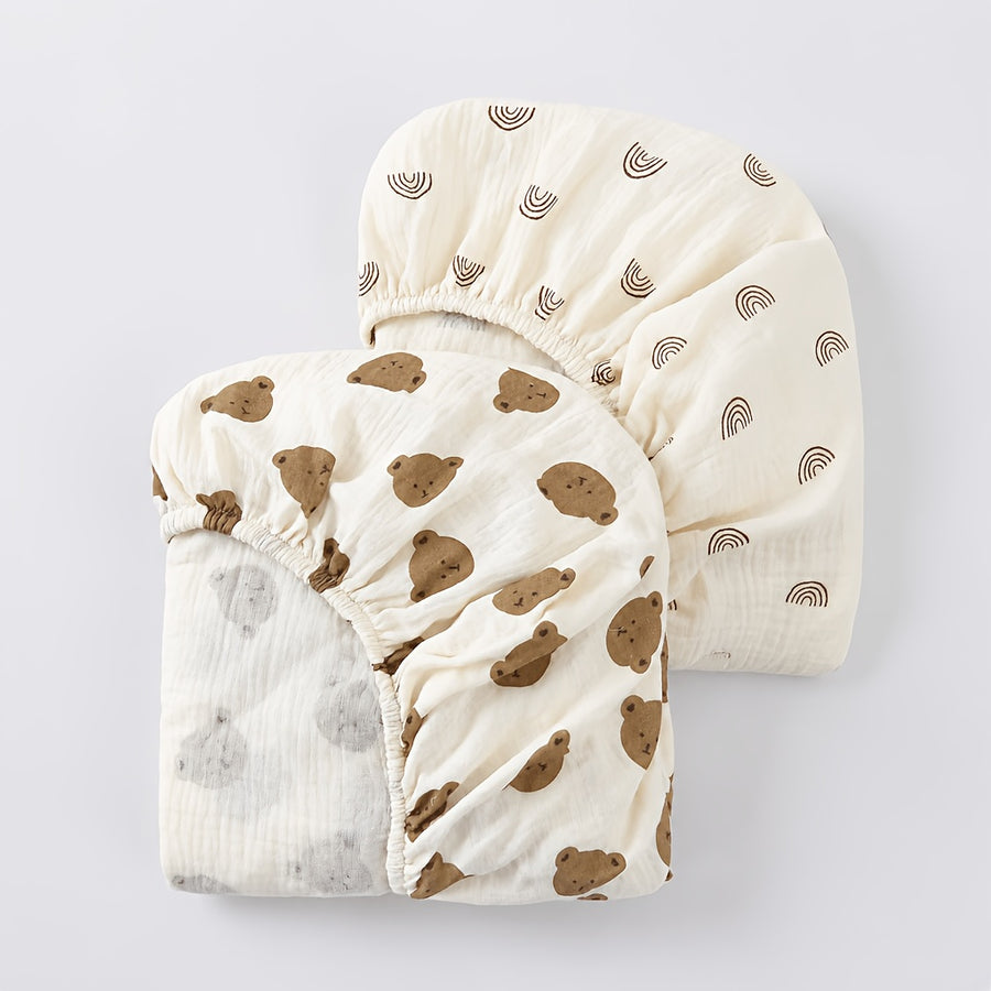 Parure de lit 2 pièces pour enfant avec motif dessin animé mignon — Monptitlou