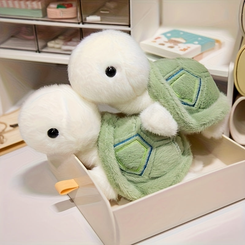 Adorable peluche de tortue, un adorable animal en peluche de tortue de — Monptitlou