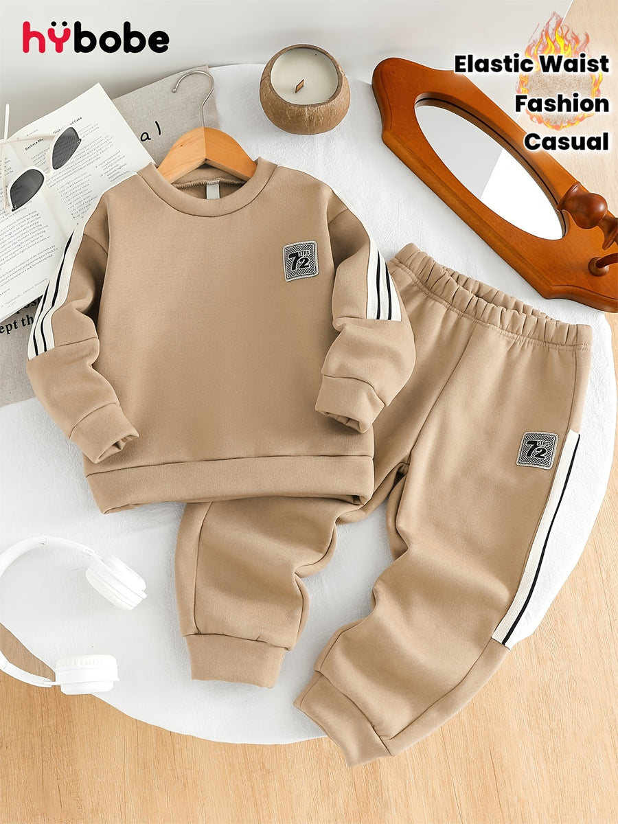 Ensemble d'automne-hiver pour garçons — Monptitlou