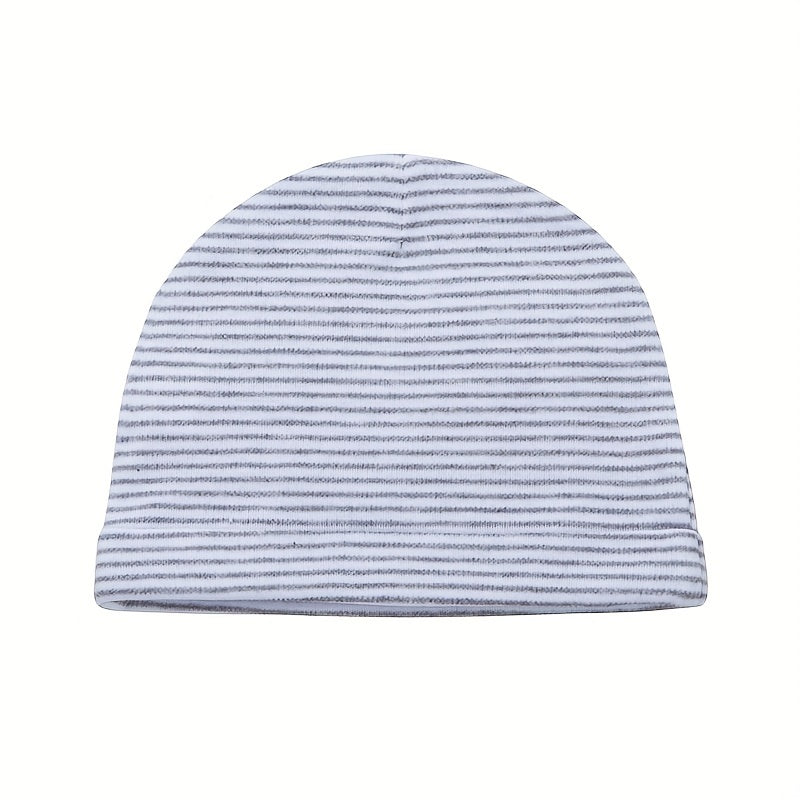 Bleu Foncé, Bleu Clair, Chapeaux À Motifs de Lignes Chapeaux de Bébé En — Monptitlou