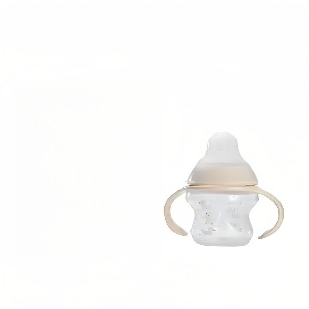 Biberons neufs pour bébés, sensation d'allaitement doux pour — Monptitlou