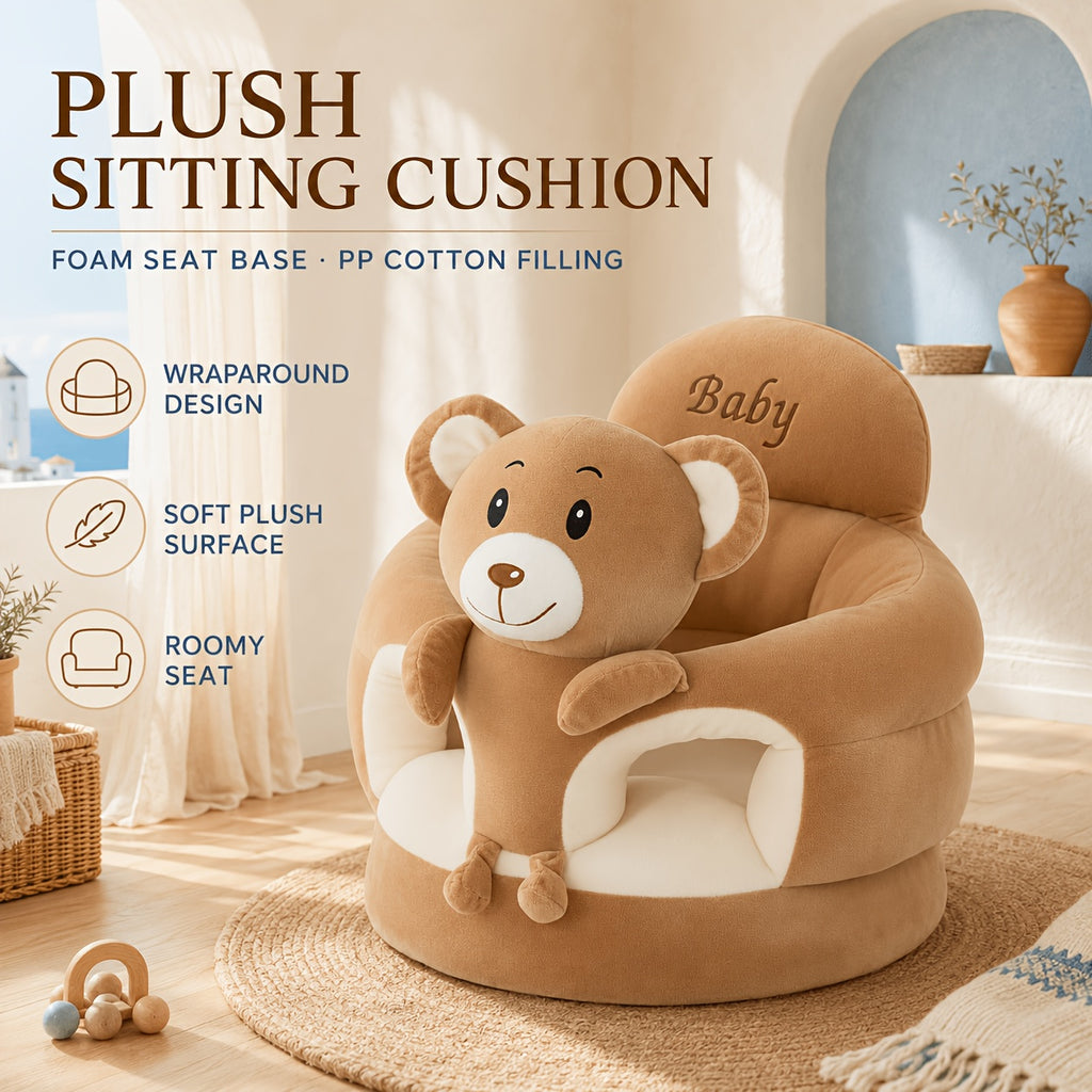 Chaise assise en forme d’animal avec dossier et accoudoirs — Monptitlou