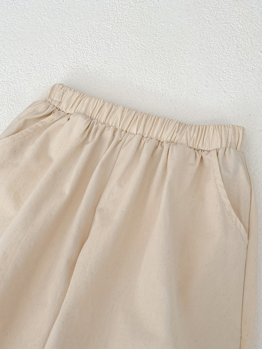 Vêtements bébé fille 0-3 ans col en bois manches longues chemise et — Monptitlou