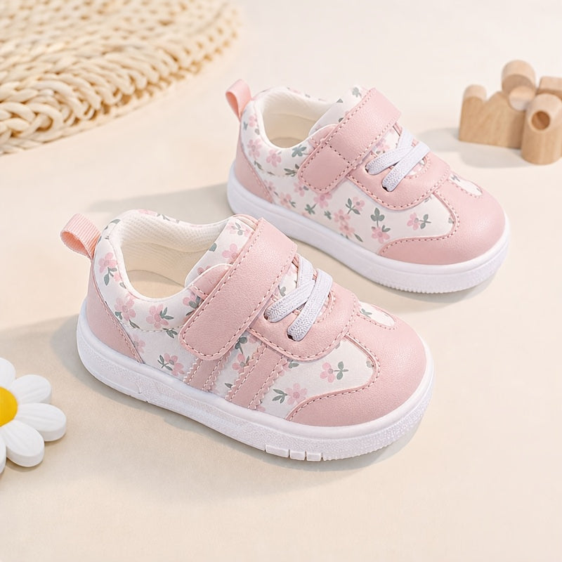 1- Chaussures de sport pour filles, semelle souple antidérapante — Monptitlou