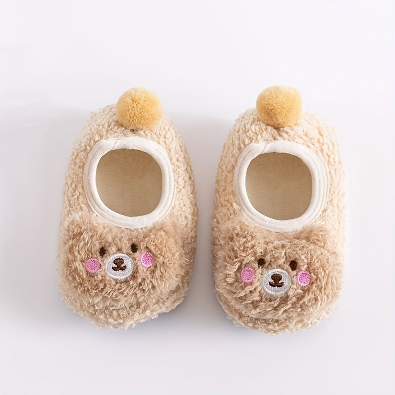 Chaussons et chaussettes d'intérieur pour tout-petits Blush Baby Bear à — Monptitlou