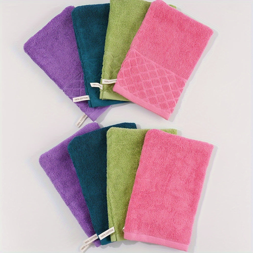 Gants de Toilette 100% Coton Style Européen — Monptitlou