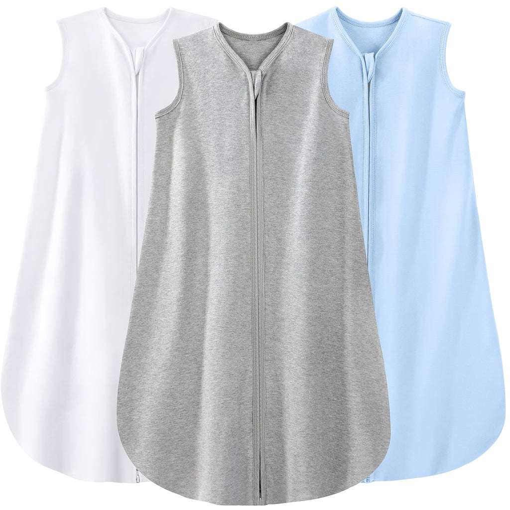 Ensemble 3 pièces pour bébé 100% 0.5 TOG avec fermeture éclair — Monptitlou