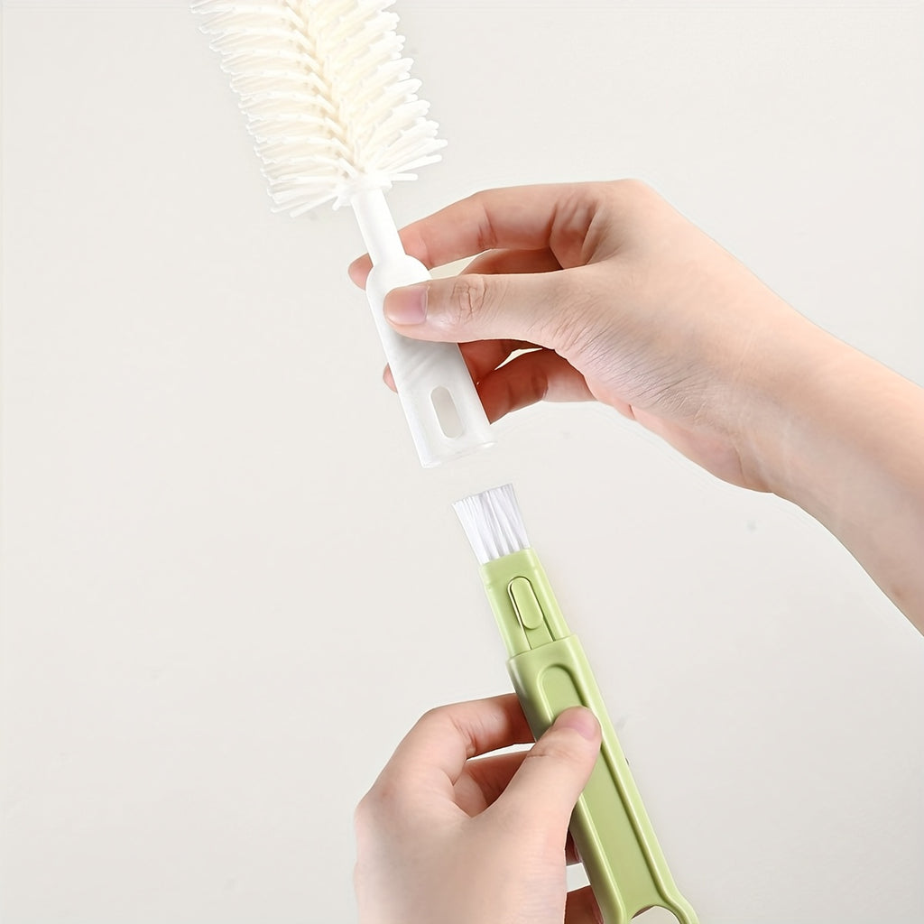 Brosse à biberon en silicone ; Outil de nettoyage de tétines et de — Monptitlou