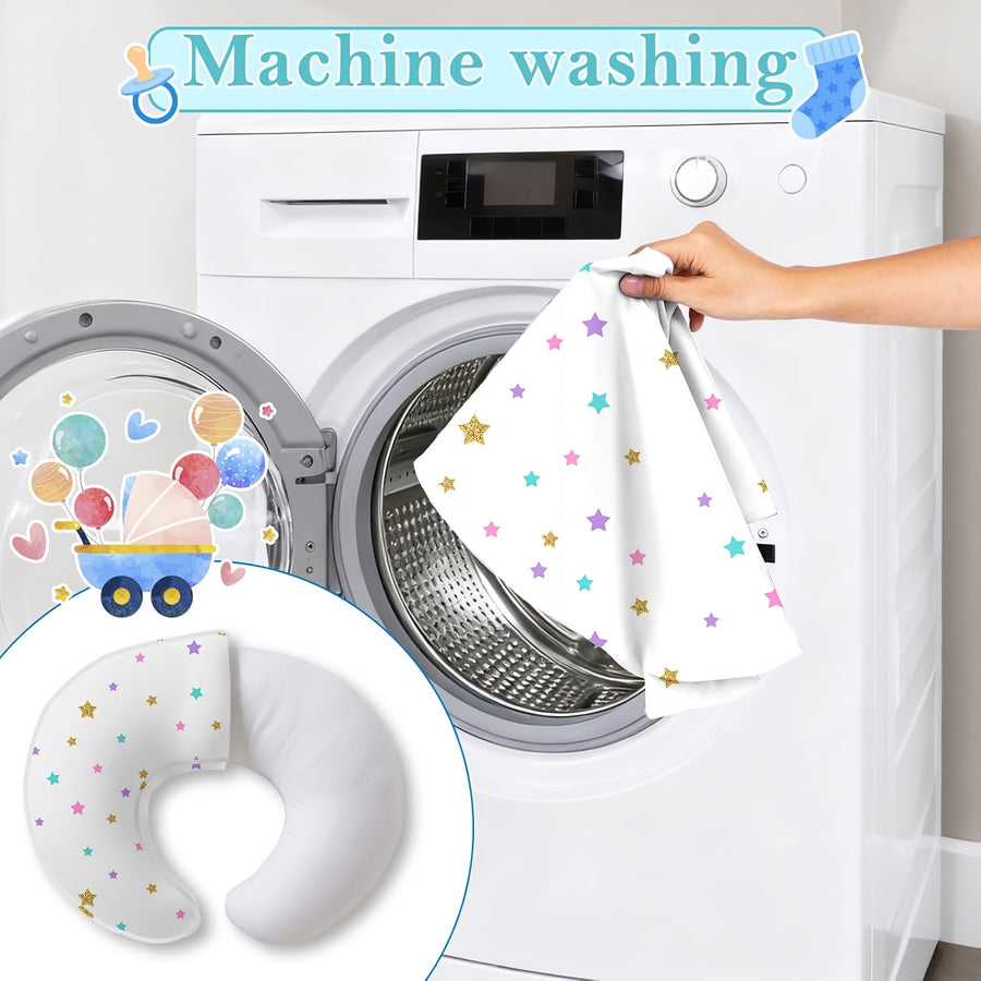 Oreiller d'allaitement pour bébé pour l'allaitement au sein et au — Monptitlou