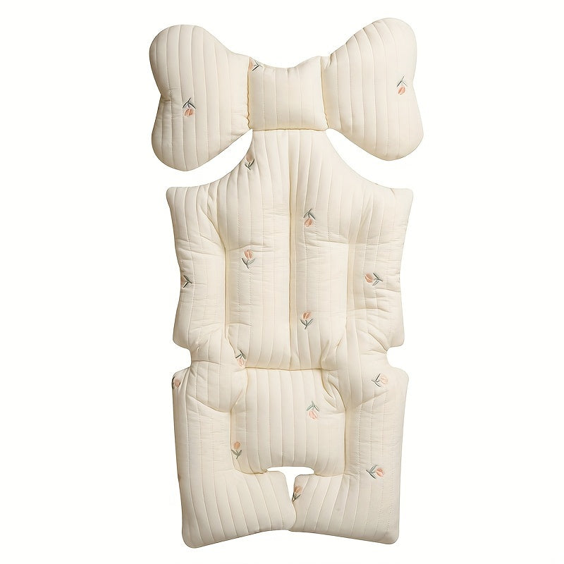 Coussin épais pur pour poussettes, porte-bébés et chaises hautes — Monptitlou