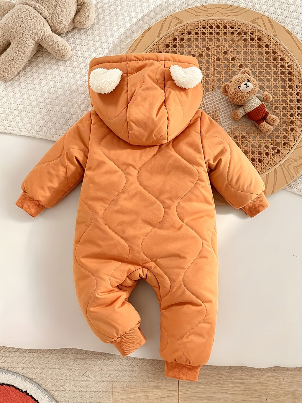 Body épais pour bébé 0 à 1 an, doublure polaire — Monptitlou