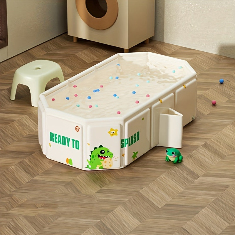 Baignoire pliante portable 1 pièce – Baignoire d'immersion autoportante — Monptitlou Image