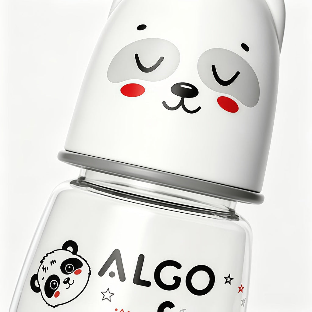 Petit biberon 60 ml Panda Mignon — Monptitlou