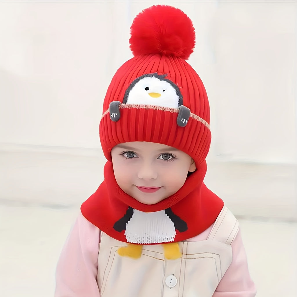 Nouveau Bonnet Chaud d'Automne/Hiver pour Enfants — Monptitlou