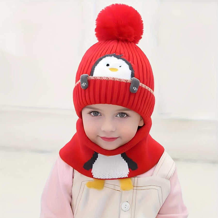 Nouveau Bonnet Chaud d'Automne/Hiver pour Enfants — Monptitlou