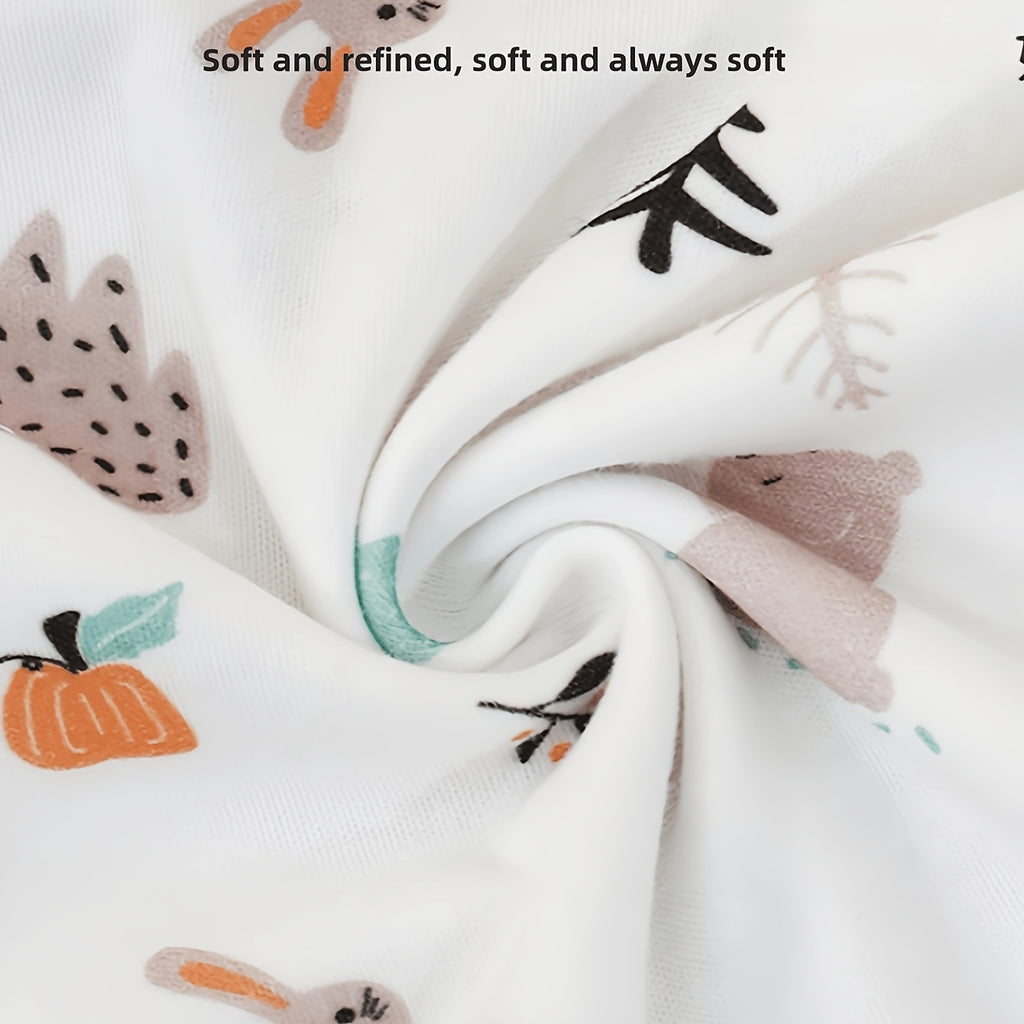 Couverture d'emmaillotage pour bébé, conception adhésive — Monptitlou